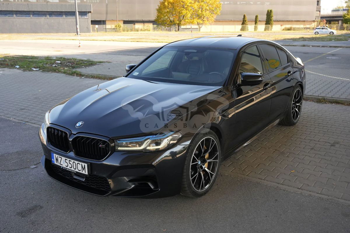 BMW M5 Competition 2020