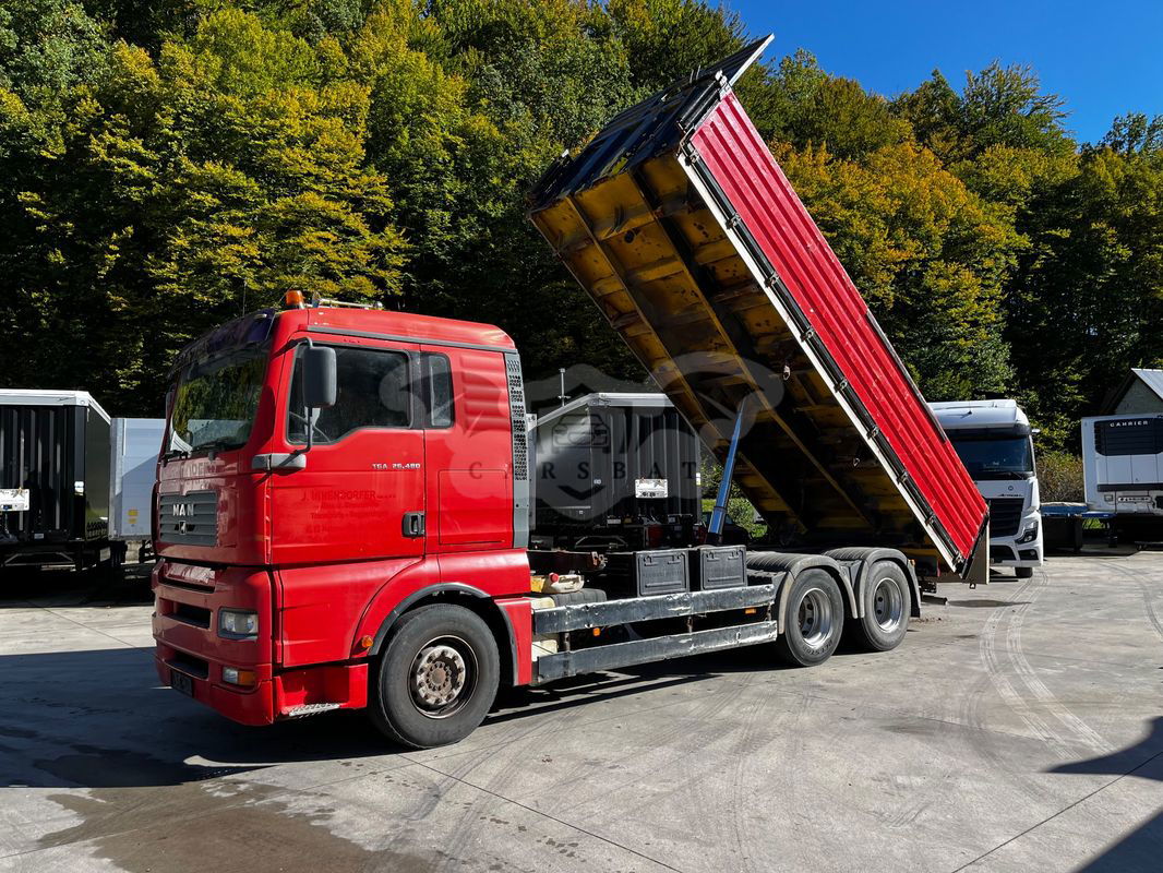 MAN TGX 2004