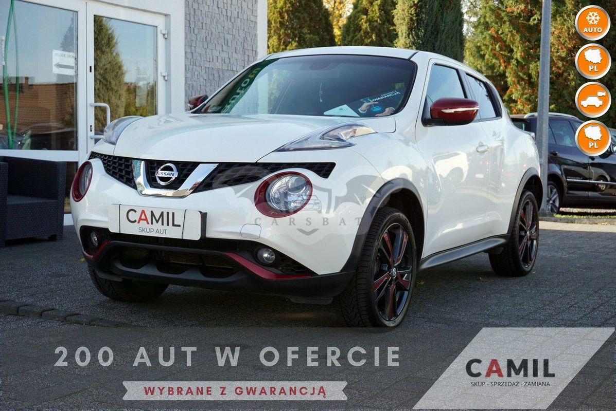 Nissan Juke I 2018