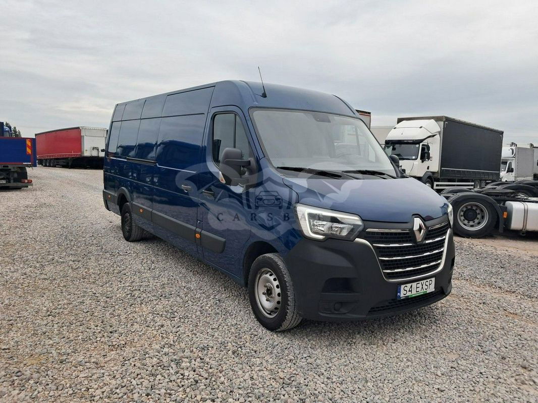 Renault Master 2022