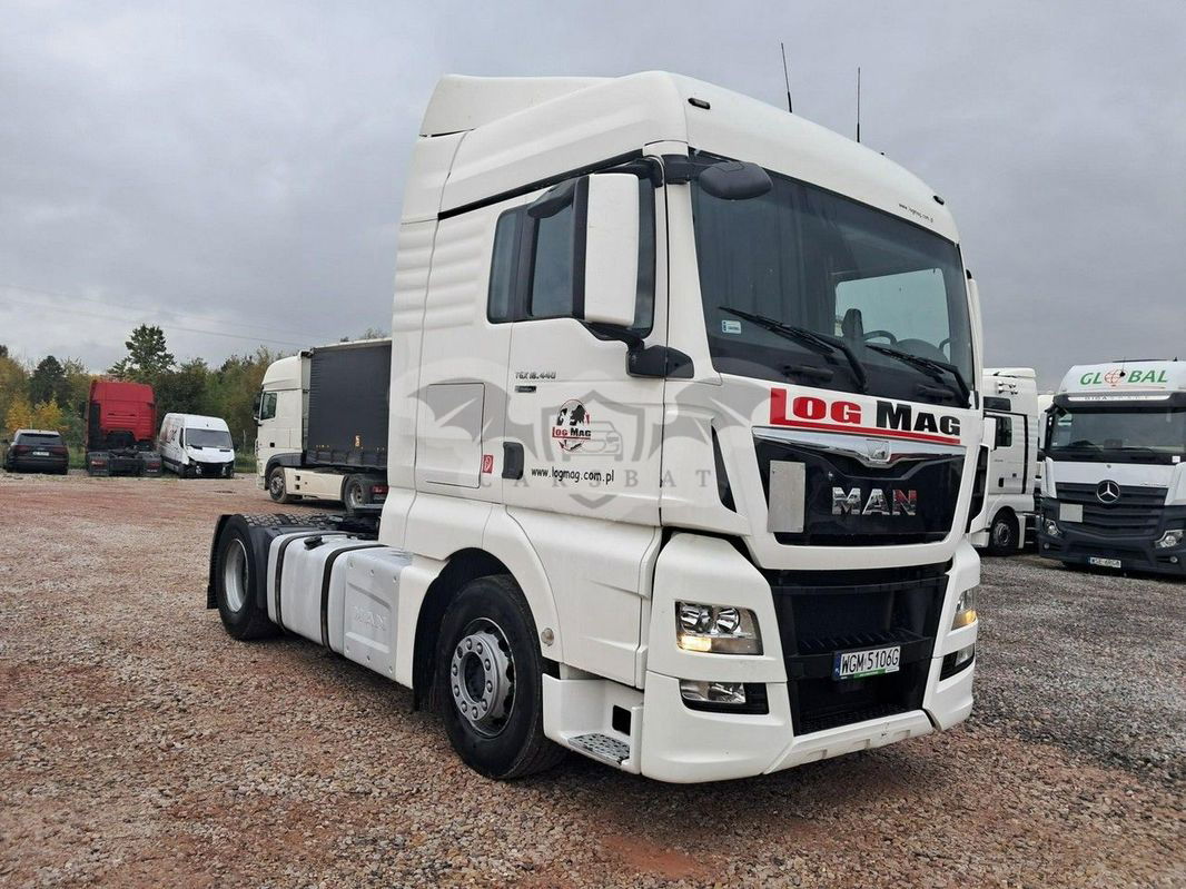 MAN TGX 2015