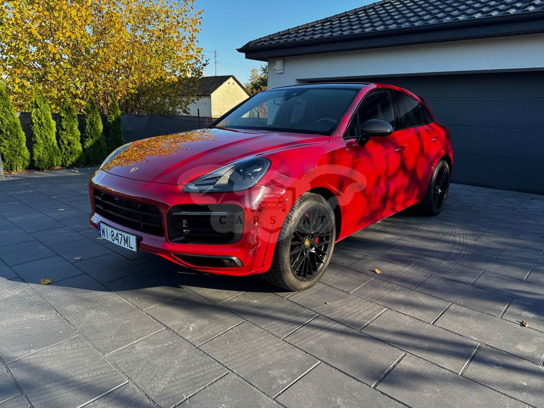 Porsche Cayenne III 2022