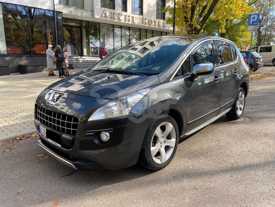 Peugeot 3008 I 2012
