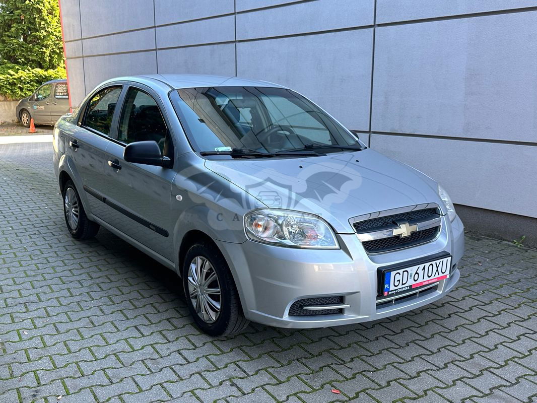 Chevrolet Aveo (Sonic) 1.2 16V LS 2010