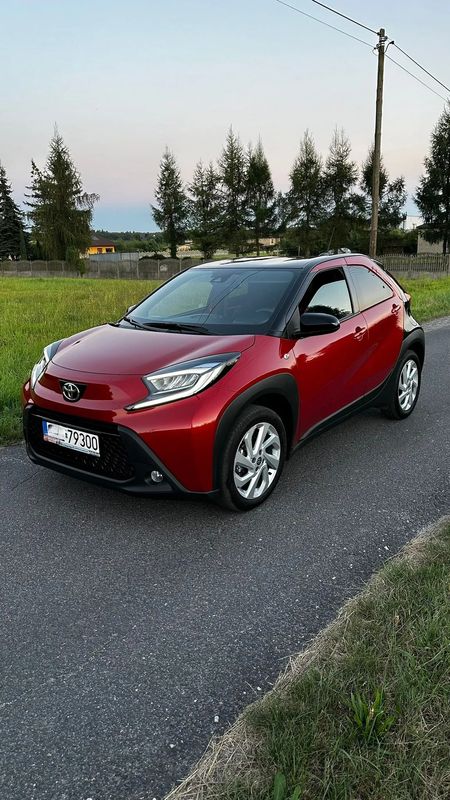 Toyota Aygo X 1.0 VVT-i Executive CVT 2022