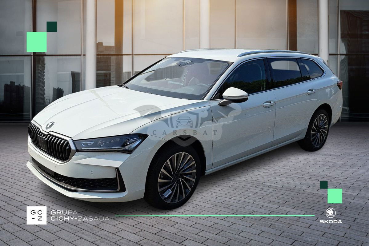 Skoda Superb VI 2024