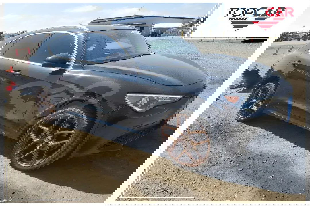 Alfa Romeo Stelvio 2.0 Turbo TI Q4 2017