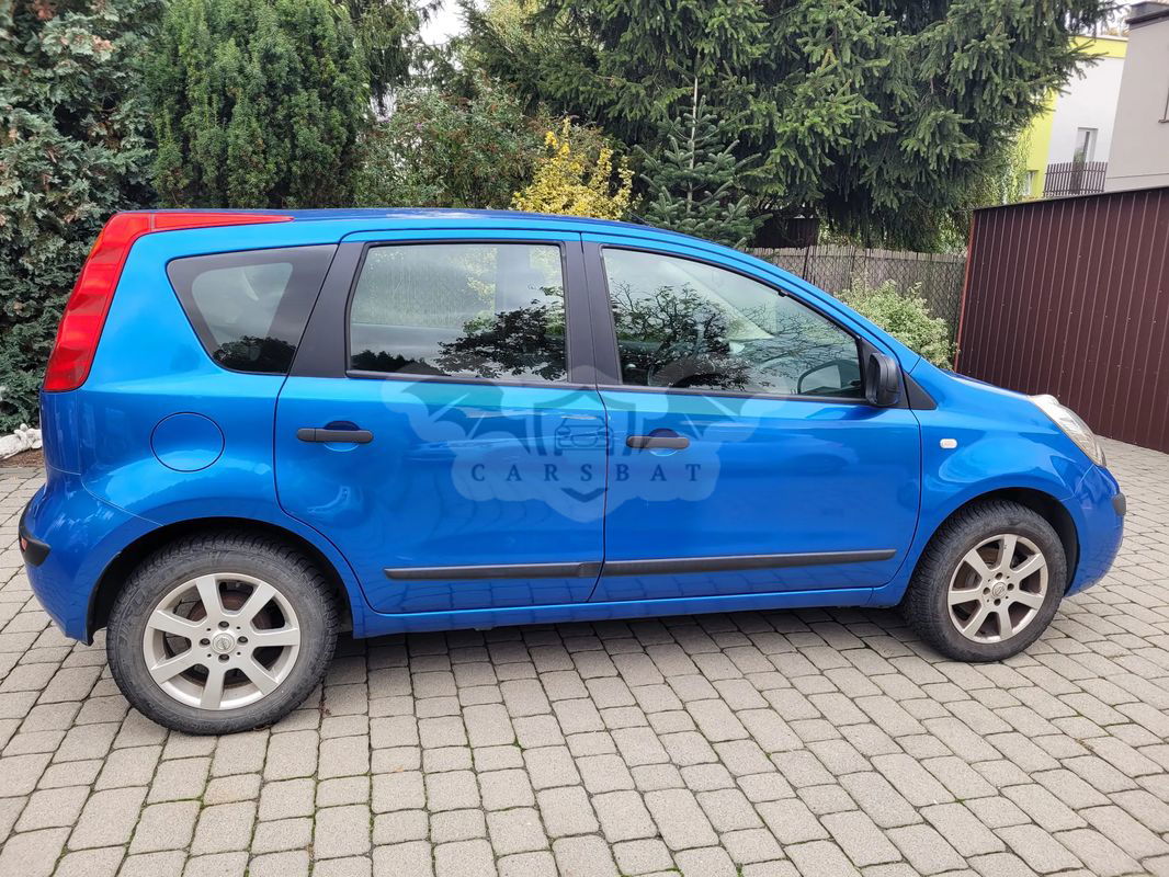 Nissan Note I 2006