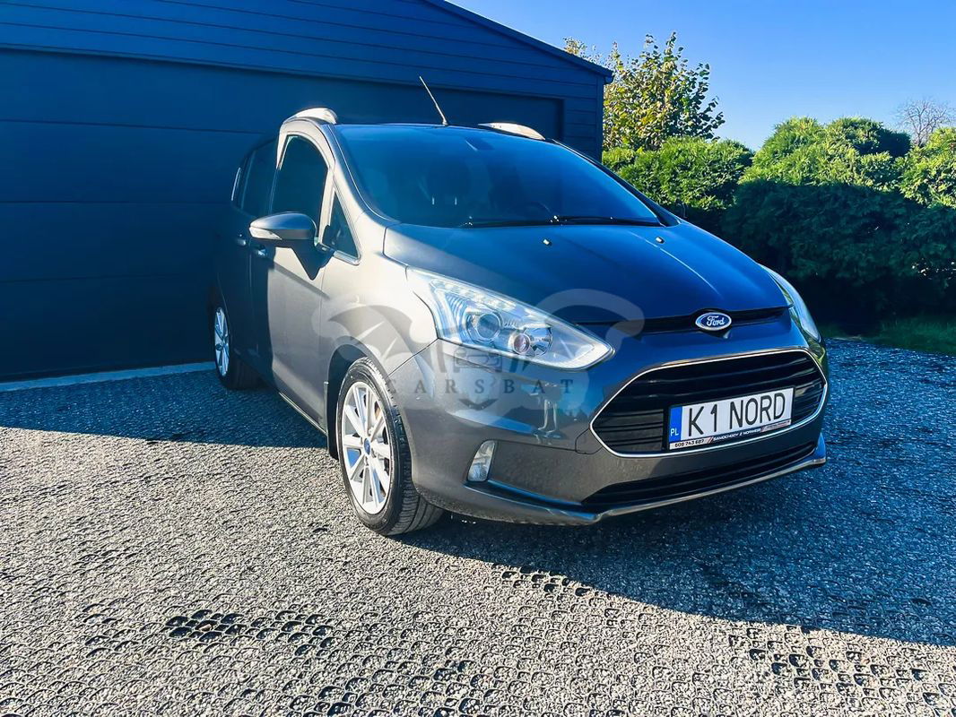 Ford B-Max 1.0 EcoBoost Titanium 2016