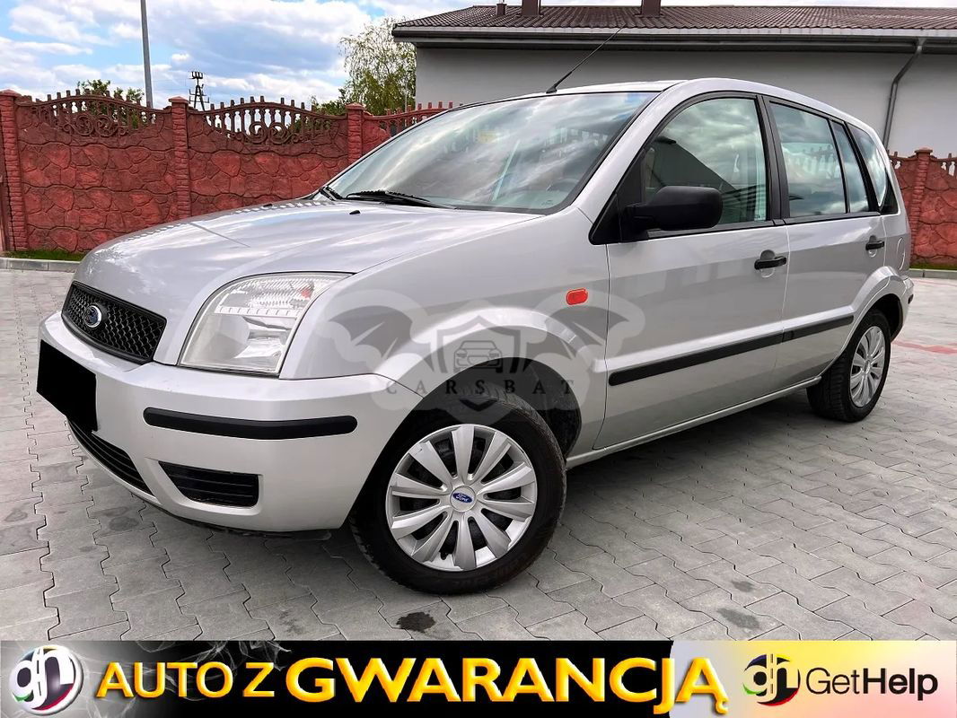 Ford Fusion 1.4 Trend 2002