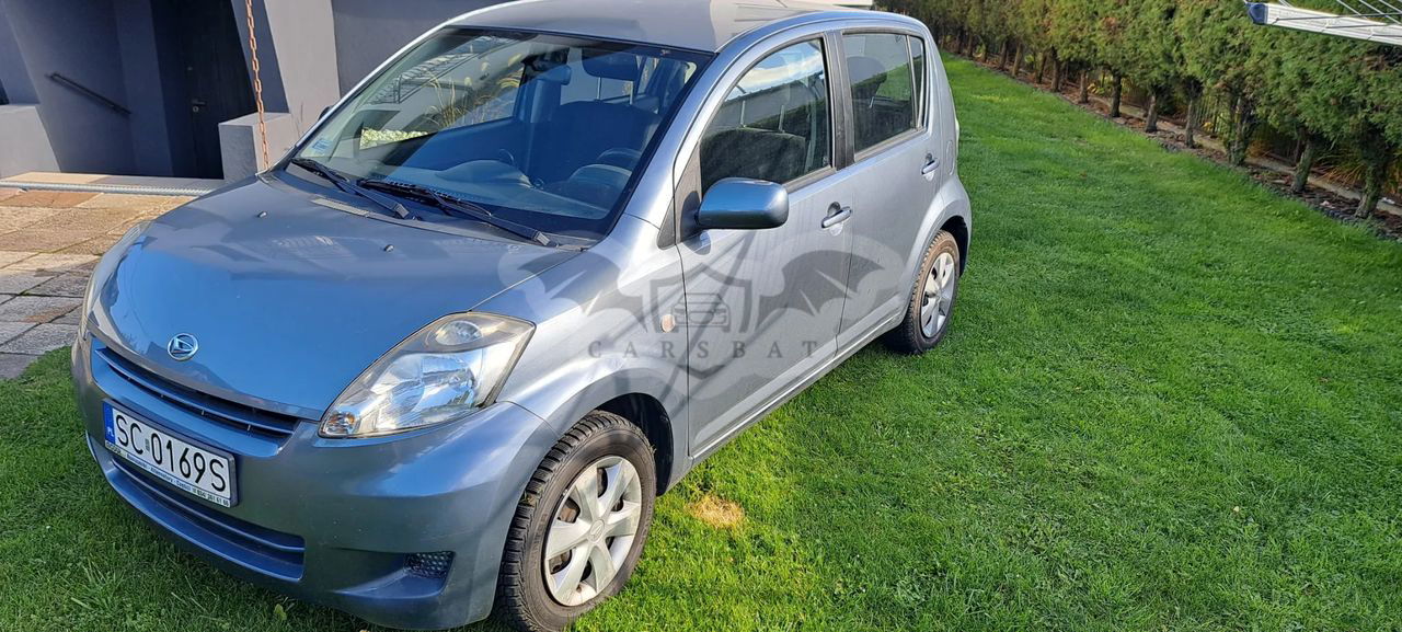 Daihatsu Sirion 2009