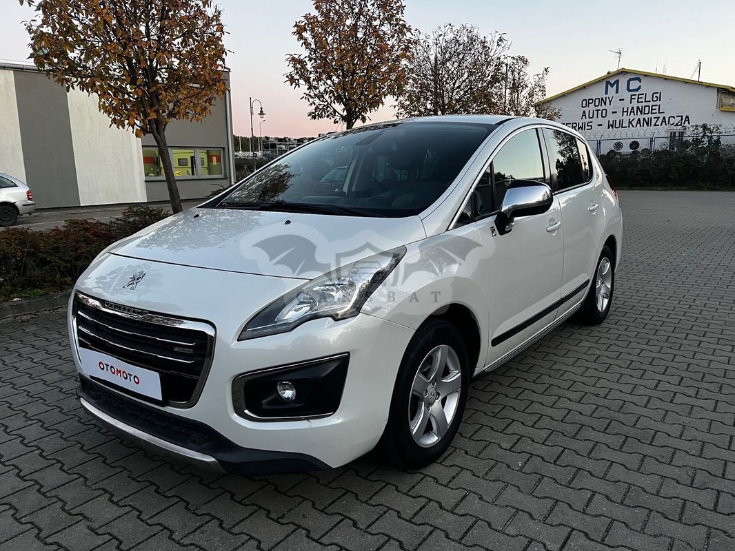 Peugeot 3008 I 2.0 HDi HYbrid4 2014