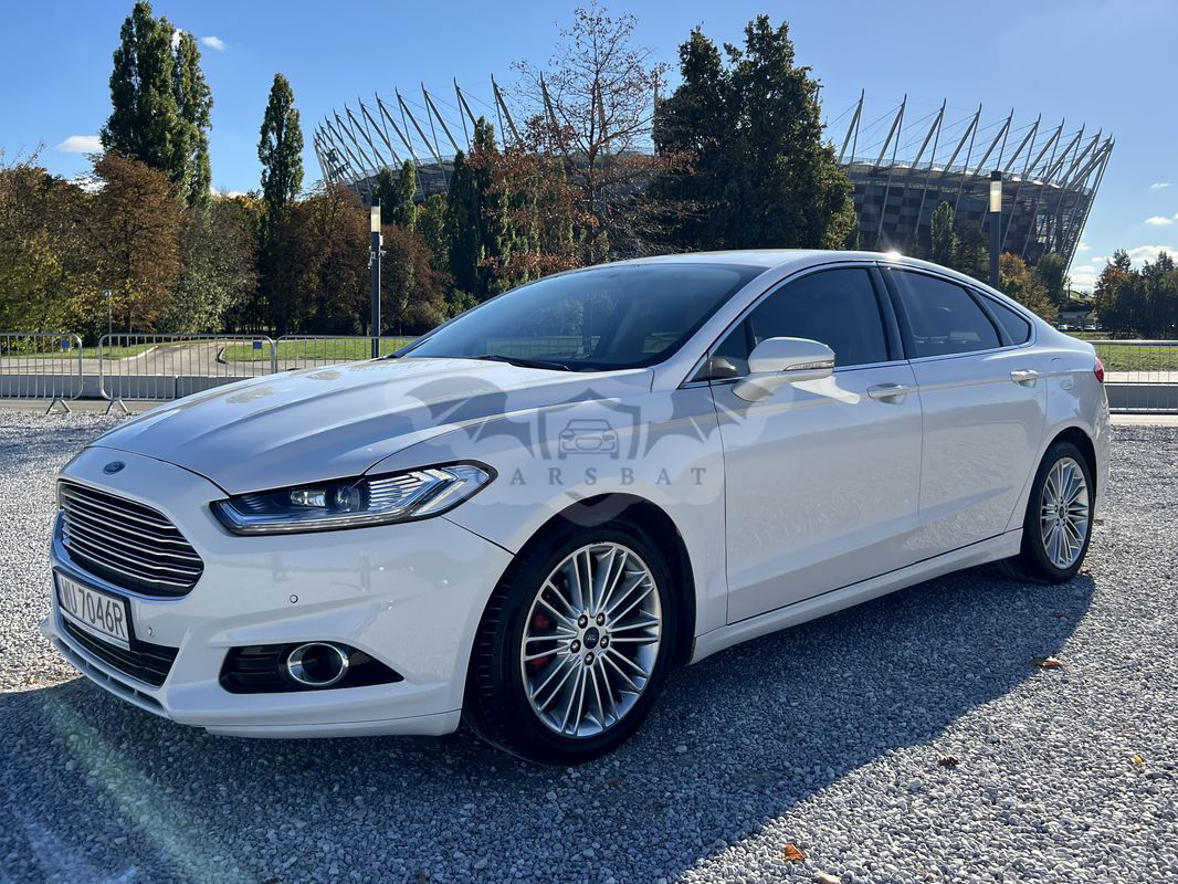 Ford Fusion 2.0 EcoBoost Titanium 2015