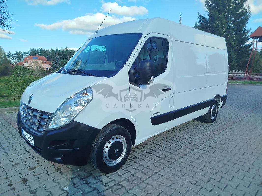 Renault Master 2013