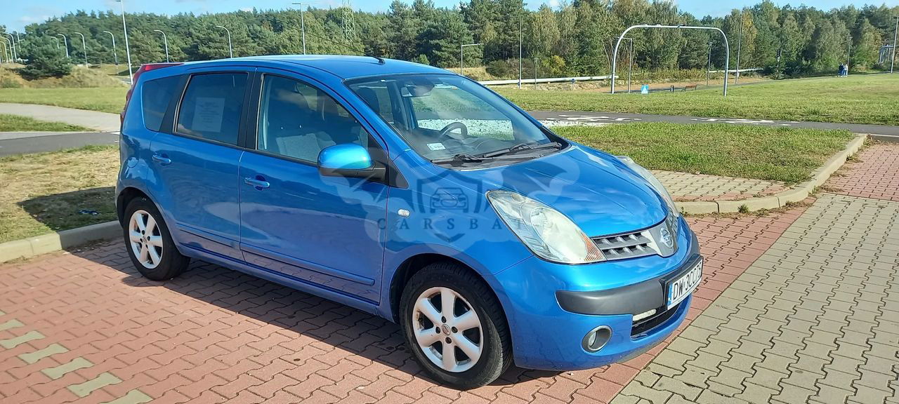 Nissan Note I 2006