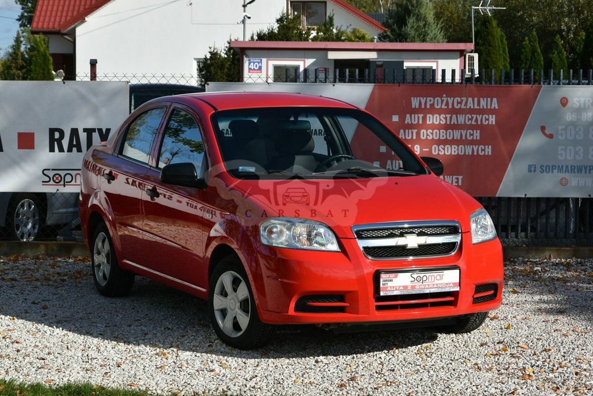 Chevrolet Aveo (Sonic) 2010