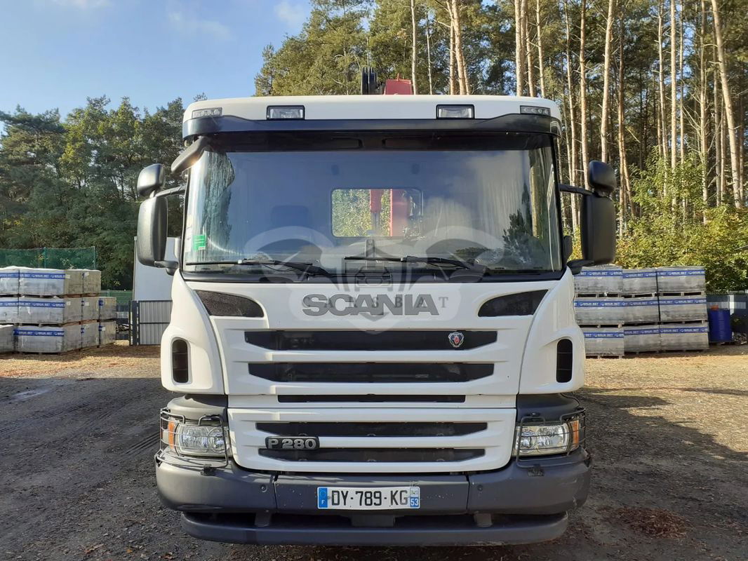 Scania P-series 2015