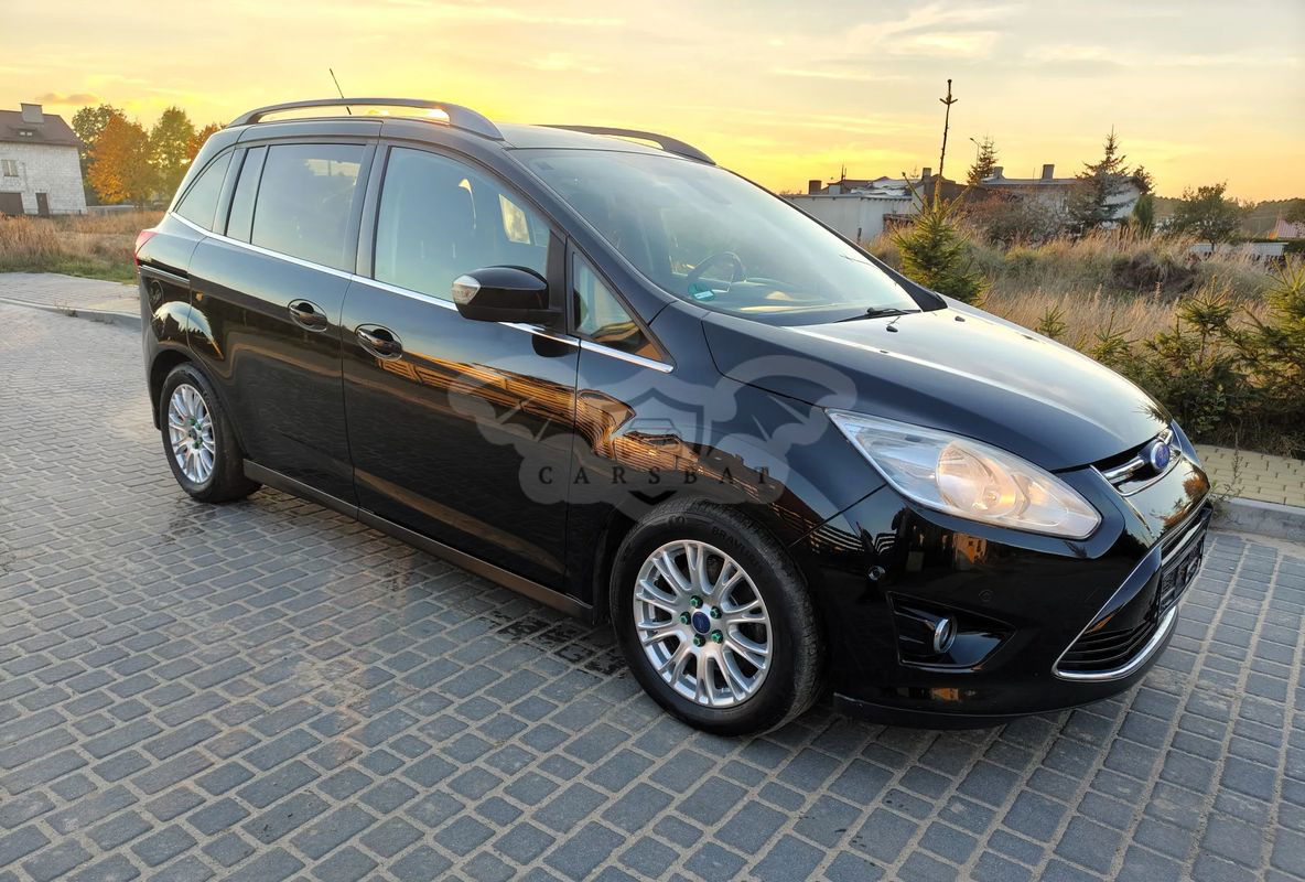 Ford Grand C-Max 2.0 TDCi Titanium 2011