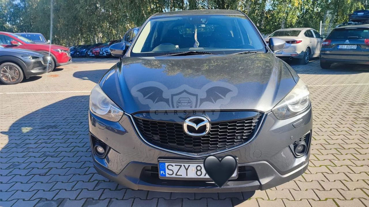 Mazda CX-5 I 2014