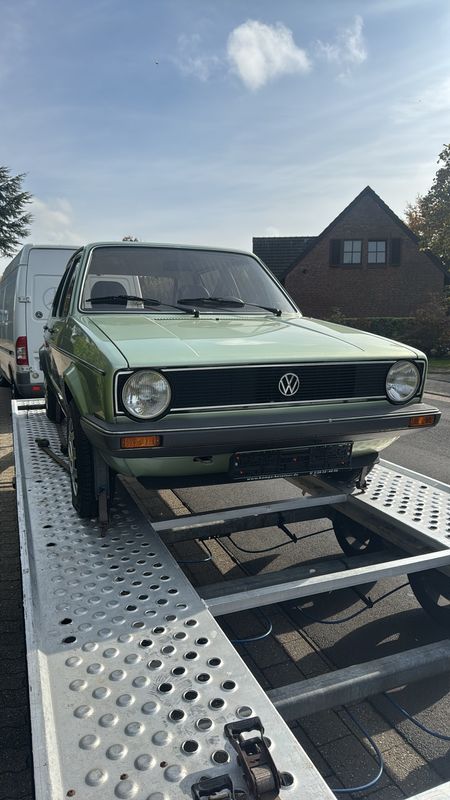 Volkswagen Golf I 1979
