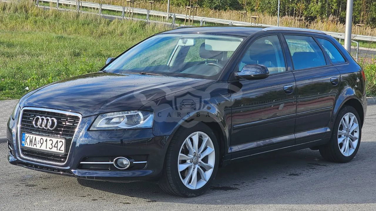Audi A3 8P 1.4 TFSI Sportback Ambition 2010