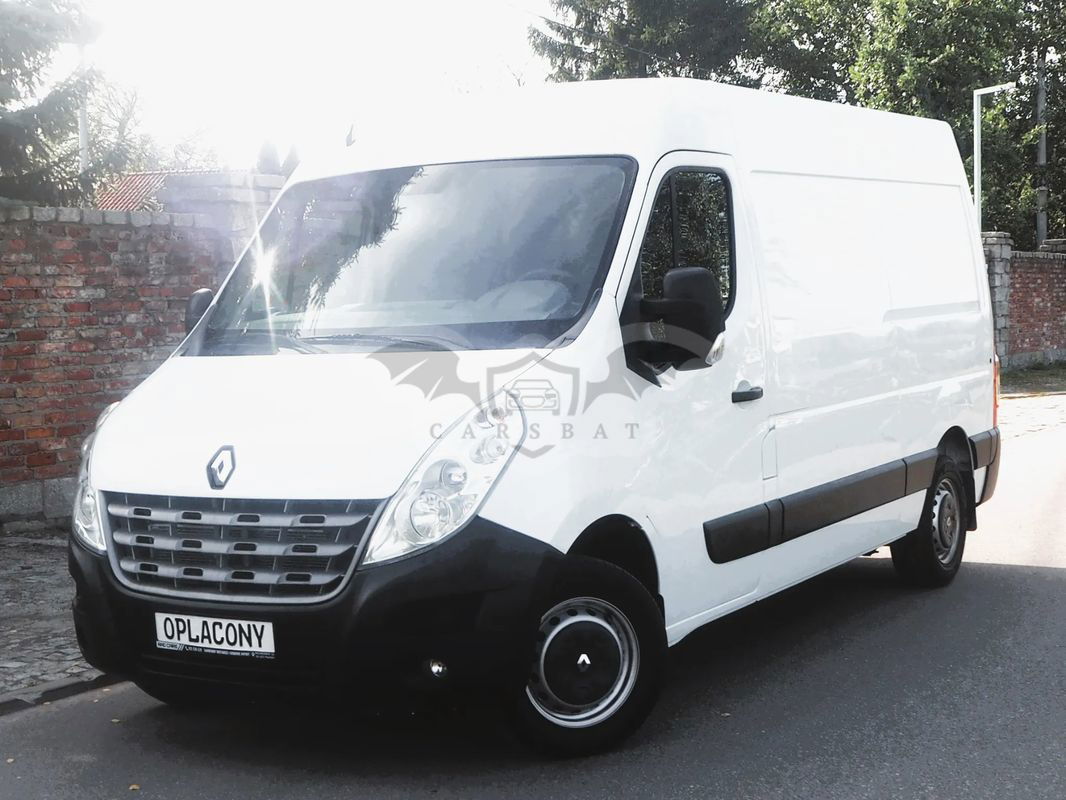 Renault Master 2012