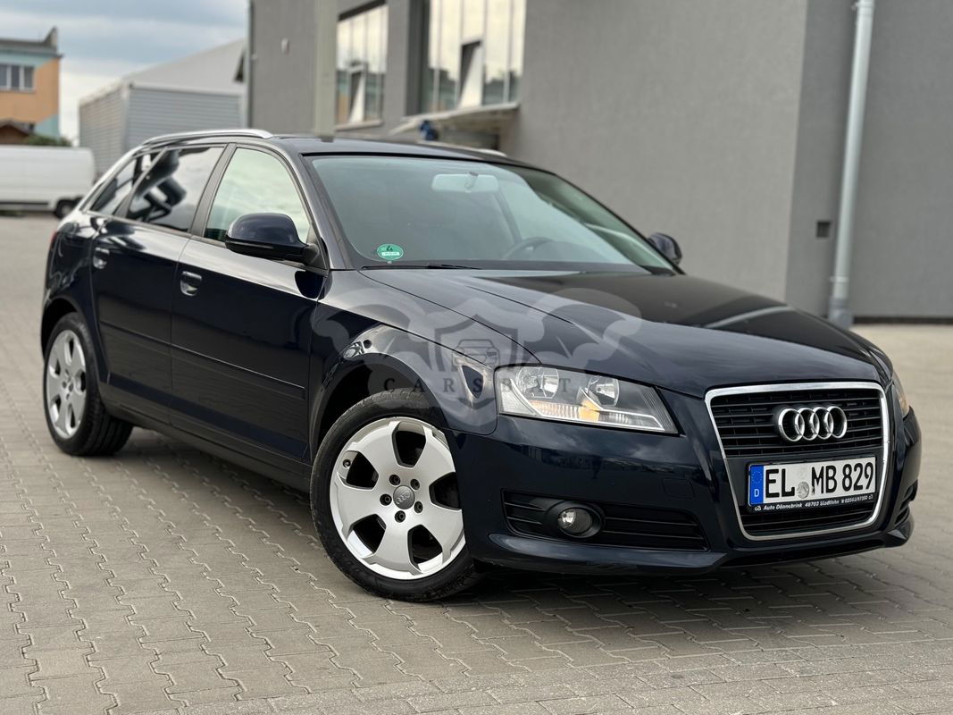 Audi A3 8P 2.0 TDI DPF Attraction 2009