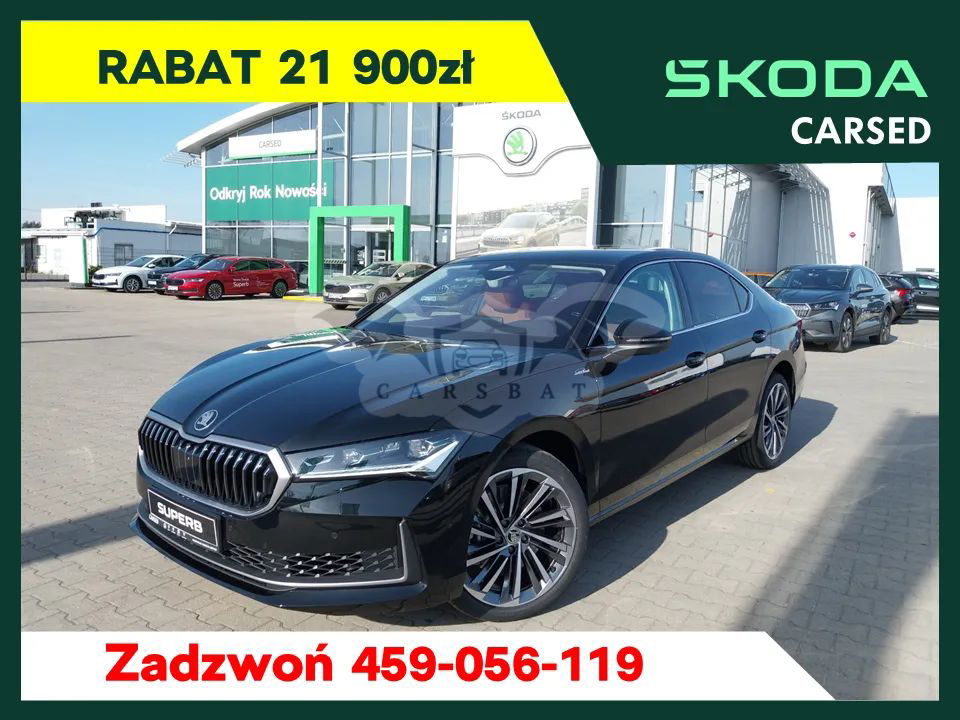 Skoda Superb VI 2.0 TSI 4x4 L&K DSG 2024