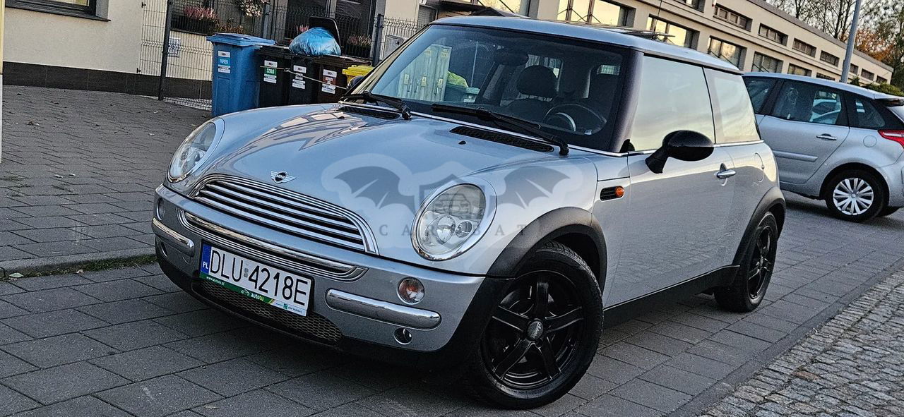 Mini Cooper pepper 2002