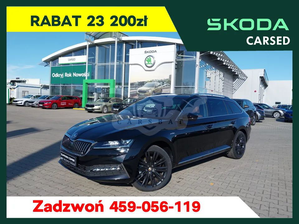 Skoda Superb III 2.0 TDI SCR 4x4 L&K DSG 2024