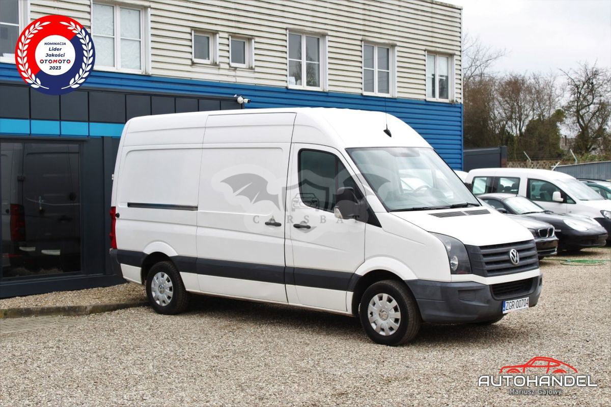 Volkswagen Crafter 2011