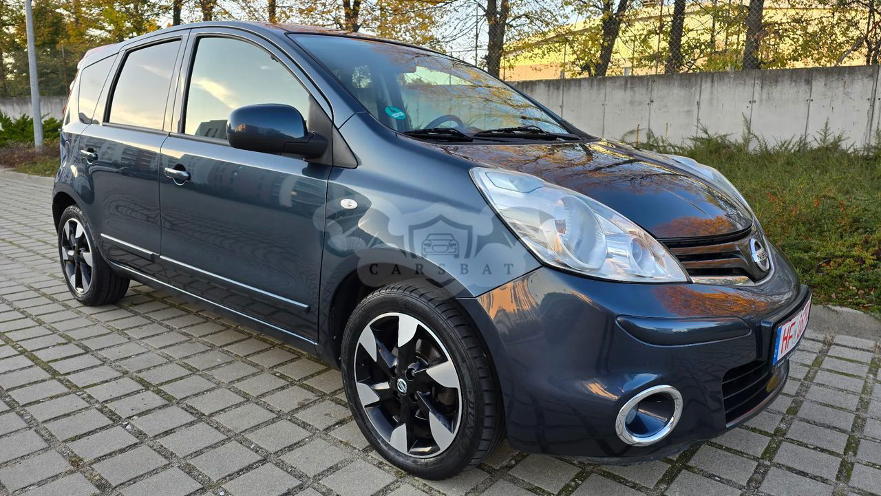 Nissan Note I 2012