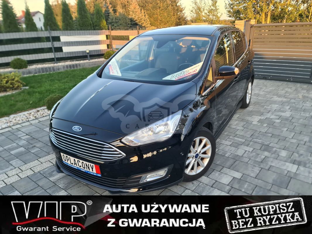 Ford C-Max II 1.0 EcoBoost Titanium ASS 2016