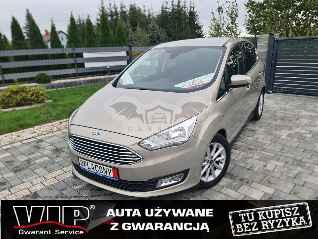 Ford C-Max II 1.0 EcoBoost Titanium ASS 2017