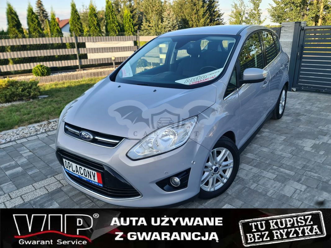 Ford C-Max II 1.0 EcoBoost Start-Stopp-System Titanium 2013