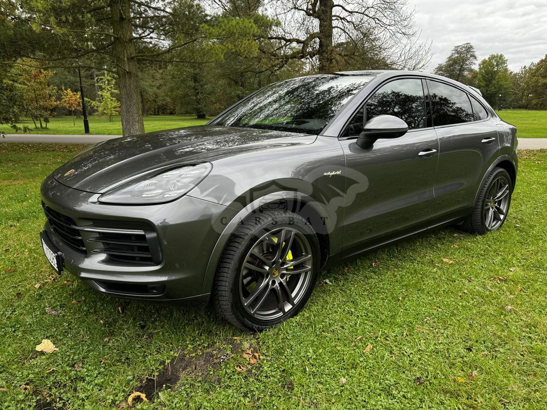 Porsche Cayenne III E-Hybrid Coupe Tiptronic S 2020