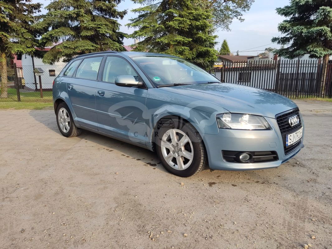 Audi A3 8P 1.4 TFSI Sportback Attraction 2010