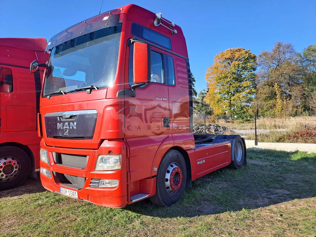 MAN TGX 2009