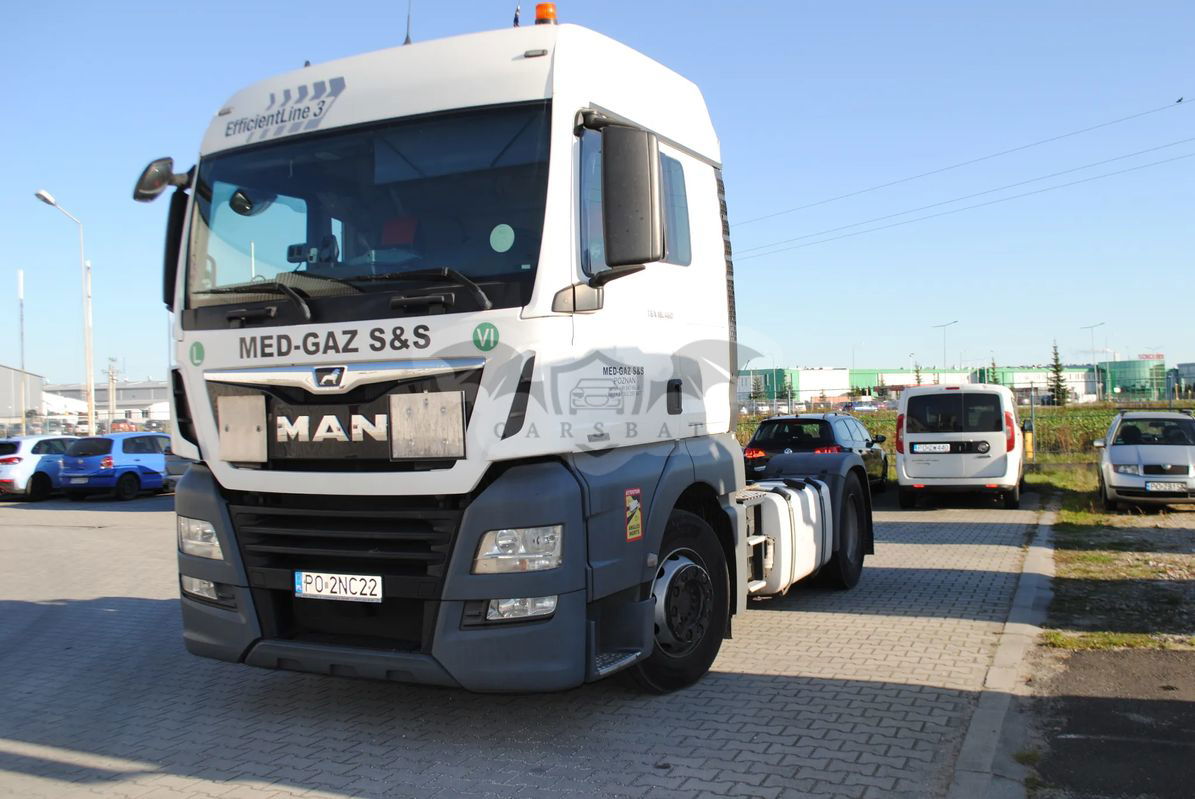 MAN TGX 2019