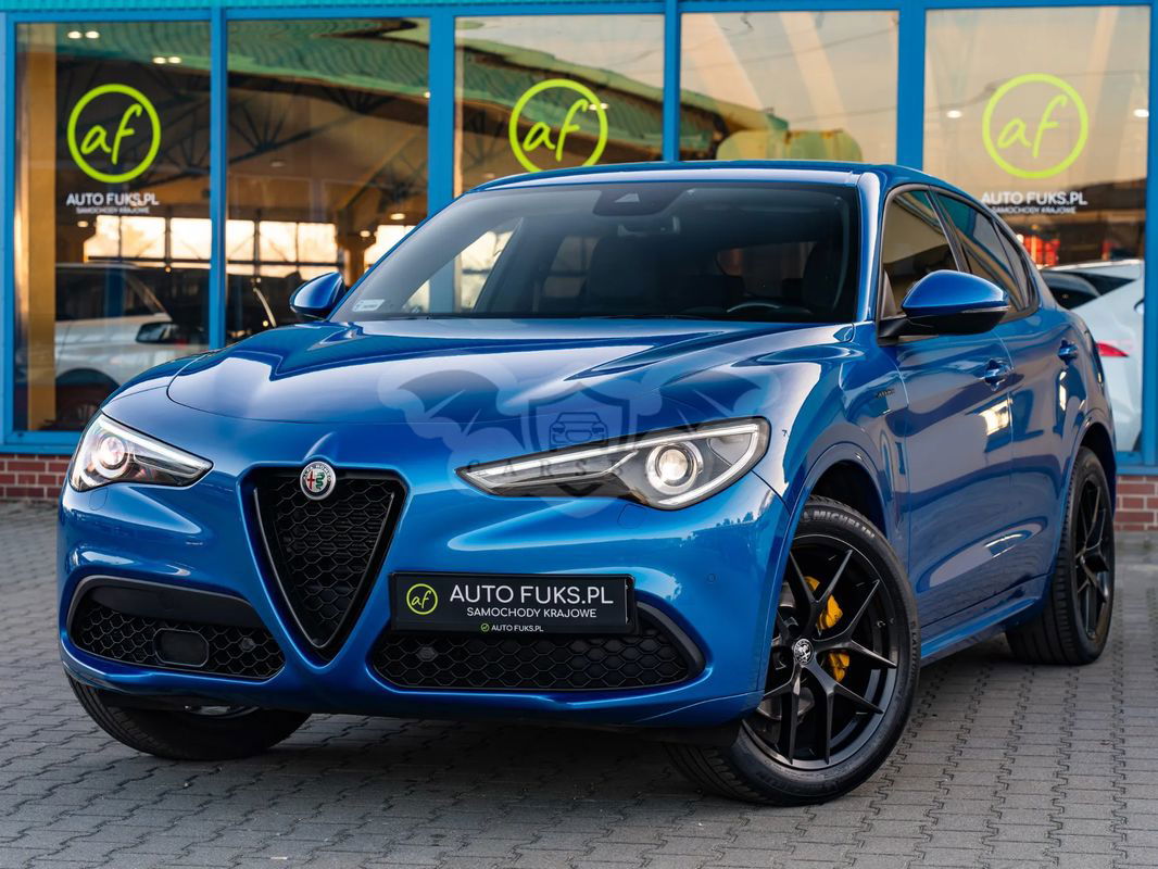 Alfa Romeo Stelvio 2.0 Turbo Veloce Q4 2021
