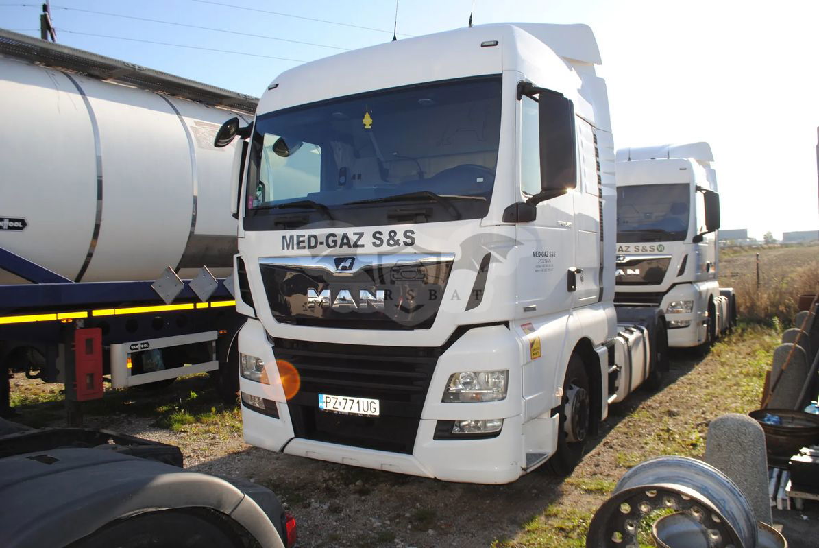 MAN TGX 2019