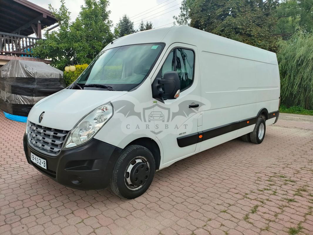 Renault Master 2012