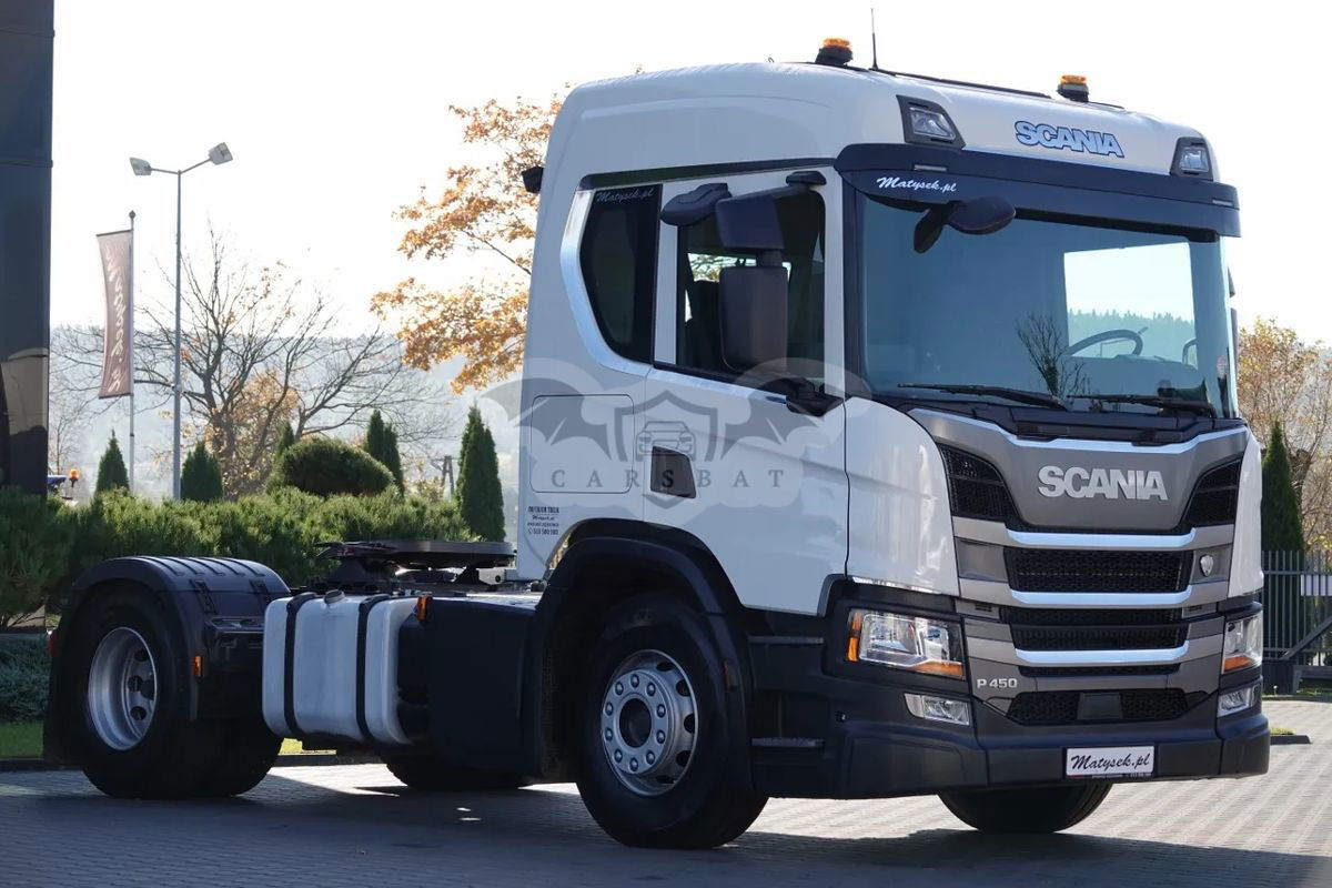 Scania P-series 2019