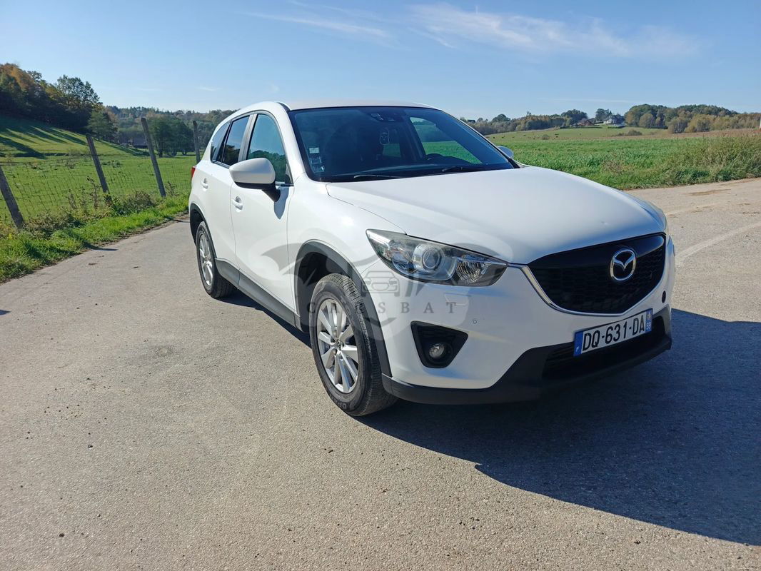 Mazda CX-5 I 2.2 SKYACTIV-D AWD Sports-Line 2015