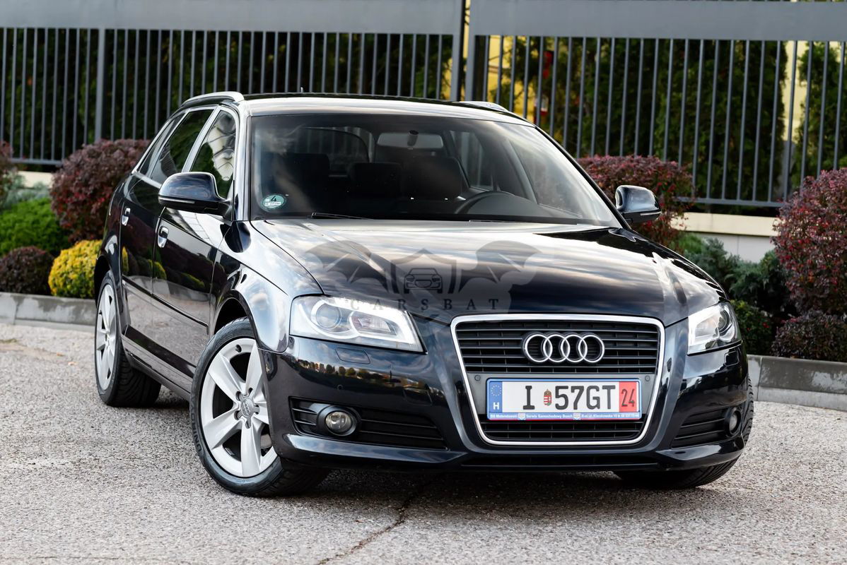 Audi A3 8P 1.6 Sportback tiptronic S line Sportpaket plus 2009