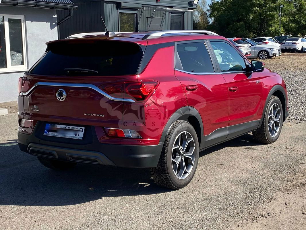 Ssangyong / KG Mobility Korando 1.5 T-GDI Crystal 2WD 2021
