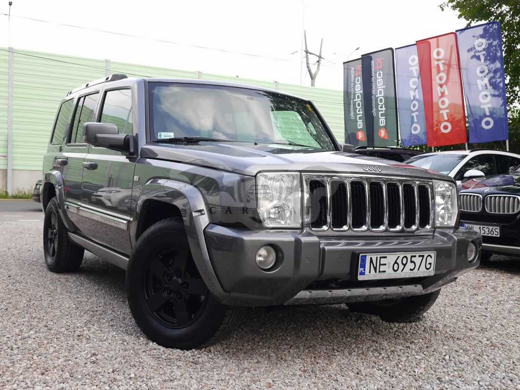 Jeep Commander 3.0 CRD Limited 2007