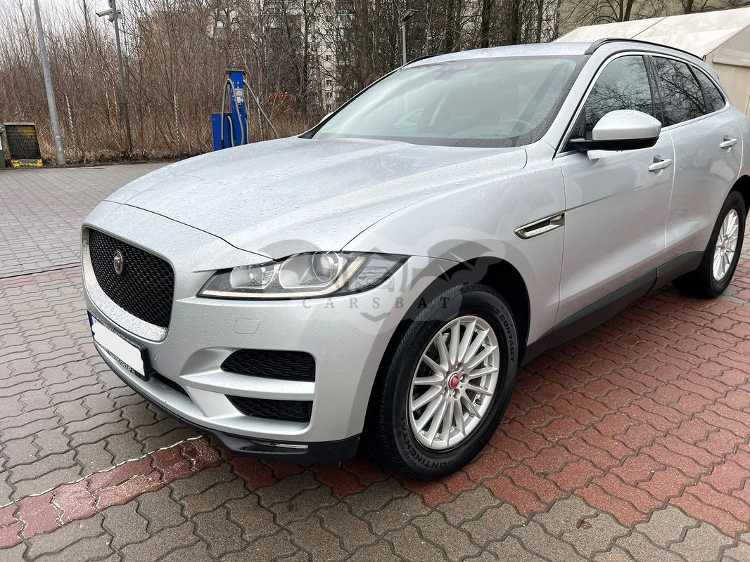 Jaguar F-Pace 2018
