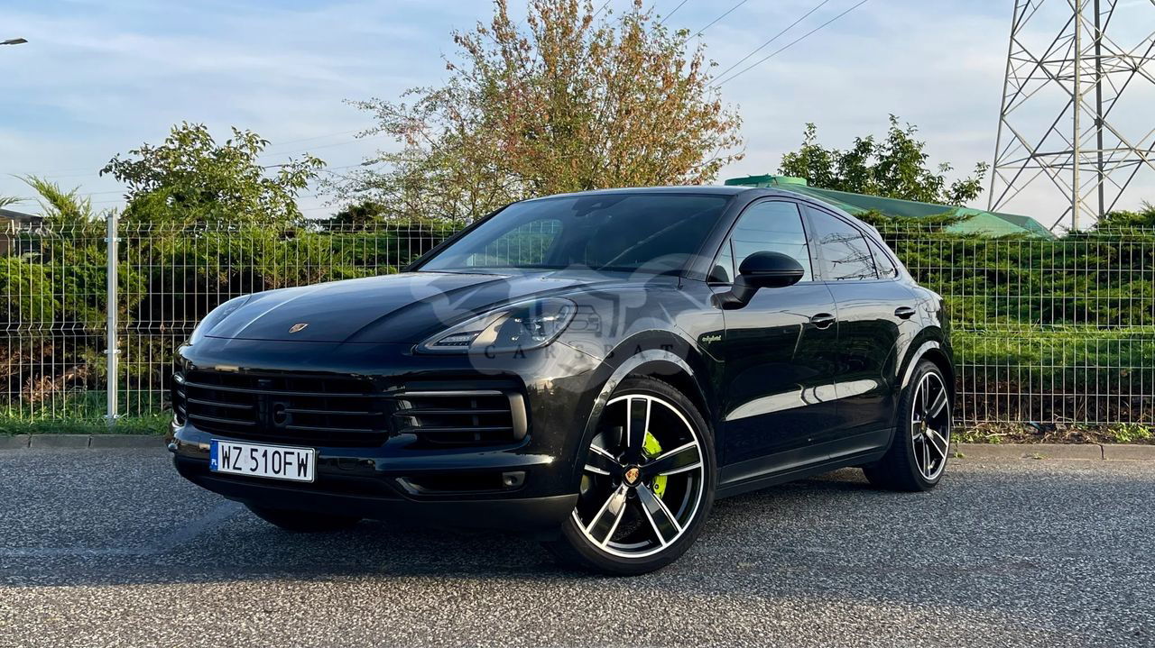 Porsche Cayenne III Coupe E-Hybrid Platinum Edition 2022
