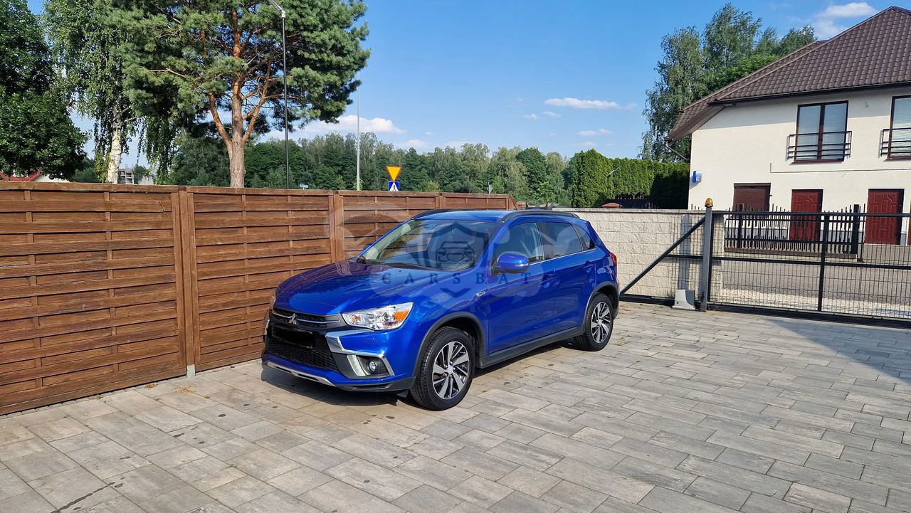 Mitsubishi ASX 2018
